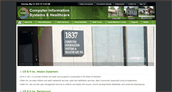 Desktop Screenshot of cishinc.com